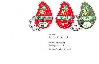 Philatelic Sect. Freetown